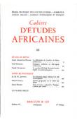  Cahiers d'études africaines - 033