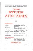  Cahiers d'études africaines - 023