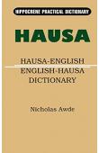  AWDE Nicholas - Hausa. Hausa-English / English-Hausa Dictionary