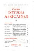 The View from below: Political Consciousness of the Urban Poor in Ibadan / Lebanese Entrepreneurs in Senegal / Le royaume de Cassange et les réseaux lusoafricains, etc..