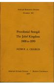  CHARLES Eunice A. - Precolonial Senegal: The Jolof Kingdom, 1800 to 1890