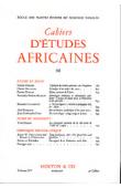  Cahiers d'études africaines - 060