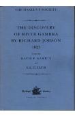  JOBSON Richard - GAMBLE David P. and HAIR P. E. H. (Edited by) - The Discovery of River Gambra