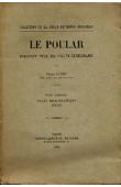  GADEN Henri - Le Poular dialecte peul du Fouta Sénégalais. Tome Premier: Etude morphologique. Textes