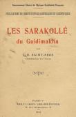  SAINT-PERE J.H. - Les Sarakollé du Guidimakha