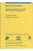  VERSCHUUR Christine (Textes  réunis par) - Quel genre d'homme ? Construction sociale de la masculinité, relations de genre et développement