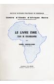  AMEGBLEAME Simon - Le livre Ewe. Essai de bibliographie