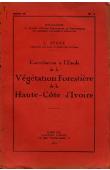  BEGUE L. - Contribution à l'étude de la végétation forestière de la Haute-Côte d'Ivoire