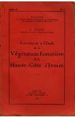  BEGUE L. - Contribution à l'étude de la végétation forestière de la Haute-Côte d'Ivoire