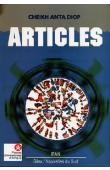  Nouvelles du Sud 35/36 - DIOP Cheikh Anta / Articles parus dans le Bulletin de l'IFAN, Institut Fondamental de l'Afrique Noire, (1962-1977)