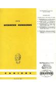  Cahiers ORSTOM sér. Sci. hum., vol. 06, n° 2 - Les petites villes de Côte d'Ivoire (2eme partie)