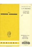  Cahiers ORSTOM sér. Sci. hum., vol. 03, n° 1, PODLEWSKI André-Michel - Les forgerons Mafa. Description et évolution d'un groupe endogame