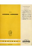  Cahiers ORSTOM sér. Sci. hum., vol. 05, n° 3 - Temps et Développement: Quatre sociétés en Côte d'Ivoire