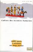  Cahiers ORSTOM sér. Sci. hum., vol. 29, n° 2-3, DUPONT Véronique, GUILMOTO Christophe Z. (éditeurs scientifiques) - Mobilités spatiales et urbanisation. Asie, Afrique, Amérique