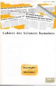  Cahiers ORSTOM sér. Sci. hum., vol. 30, n° 3, GERARD Bertrand F., JOLIVET Marie-José (éditeurs scientifiques) - Incertitudes identitaires