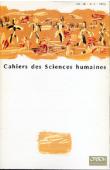  Cahiers ORSTOM sér. Sci. hum., vol. 28, n° 2, GRUENAIS Marc-Eric, DOZON Jean-Pierre (éditeur scientifique) - Paroles d'écriture. La lecture des traces dans les sociétés sans écriture / Migrations et intensifications: la dynamique agraire des Lobi du Nord