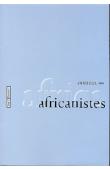  Journal des Africanistes - Tome 73 - fasc. 1 - Les conséquences du refus de l'école chez les populations musulmanes du Tchad au XXe siècle / Et si les maladies avaient un sexe (Ikwere - Nigeria) / Objets rituels, maladie et transmission (Mossi - Burkina 