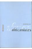  Journal des Africanistes - Tome 73 - fasc. 2 - Traditions funéraires et religions au Diamaré (Nord Cameroun) / Place actuelle de la cueillette dans l'économie locale du Niger central, etc.