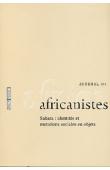  Journal des Africanistes - Tome 76 - fasc. 1 - Sahara: identités et mutations sociales en objets
