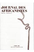  Journal des Africanistes - Tome 58 - fasc. 2