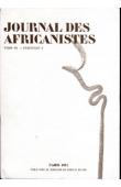  Journal des Africanistes - Tome 61 - fasc. 2 - 1991