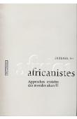  Journal des Africanistes - Tome 75 - fasc. 2 - Approches croisées du monde Akan. Partie II: Archéologie et sources