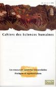  Cahiers ORSTOM sér. Sci. hum., vol. 32, n° 1, WEIGEL Jean-Yves (éditeur) - Les ressources naturelles renouvelables. Pratiques et représentations
