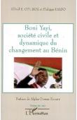 HADO Philippe, OPUBOR Alfred E. - Boni Yayi, société civile et dynamique du changement au Bénin