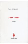  AMROUCHE Pierre - Lomé Song. Poèmes