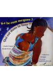  KINGUE Angèle (ou Marie-Angèle), DIALLO Muriel (illustrations de) - Qui est dans la lune ? Ke be cum menuee ? Bilingue français-bamileke ghomala