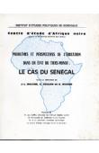  BALANS Jean-louis, COULON Christian, RICARD Alain (sous la direction de) - Problèmes et perspectives de l'éducation dans un Etat du Tiers-Monde: Le cas du Sénégal