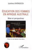  SHONGEDZA Ignatiana - Education des femmes en Afrique australe. Bilan et perspectives