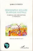  SHONGEDZA Ignatiana - Démographie scolaire en Afrique australe. Dynamique socio-démographique et prospective