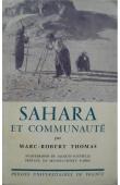 THOMAS Marc-Robert - Sahara et Communauté