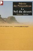  DU PUIGAUDEAU Odette - Le sel du désert