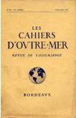  Les Cahiers d'Outre-Mer - 066 - Un village de la vallée du Sénégal: Amadi-Ounaré / La riziculture dans le monde (suite) / Tambacounda, capitale du Sénégal oriental
