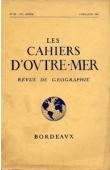  Les Cahiers d'Outre-Mer - 066 - Un village de la vallée du Sénégal: Amadi-Ounaré / La riziculture dans le monde (suite) / Tambacounda, capitale du Sénégal oriental