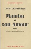 CHARBONNEAU Louis - Mambu et son amour