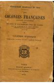  HENRIQUE Louis (sous la direction de) - Les Colonies Françaises. Notices illustrées- V: Colonies d'Afrique - Sénégal et rivières du Sud - Soudan français