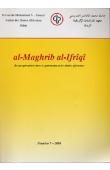 L'eau dans l'histoire et la cosmogonie des peuples bamiléké / Colonialisme français et savoirs islamiques en Afrique occidentale française (1900-1950), etc..