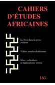 La contemplation des dieux animistes dans les romans du sud / Le droit d'exister. Trafic et nausée postcoloniale, etc..