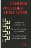  Cahiers d'études africaines - 181