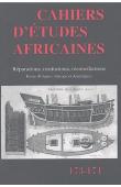  Cahiers d'études africaines - 173/174