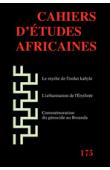 Les administrateurs et les missionnaires face aux coutumes au Congo français / La danse africaine, une catégorie à déconstruire. Une étude des danses des Wodabe du Niger, etc..