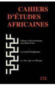  Cahiers d'études africaines - 172