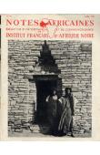 La parure chez les femmes peul du bas Sénégal / Un peintre colonial méconnu: Edouard Nousveaux / Note d'histoire sur Rufisque d'après quelques textes anciens, etc..