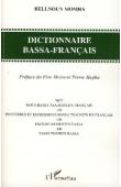 BELLNOUN MOMHA - Dictionnaire Bassa-Français