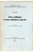  MANESSY Gabriel - Tâches quotidiennes et travaux saisonniers en pays bwa