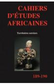  Cahiers d'études africaines - 189/190 - Territoires sorciers