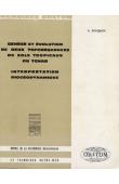  BOCQUIER G. - Génèse et évolution de deux toposéquences de sols tropicaux du Tchad. Interprétation biogéodynamique